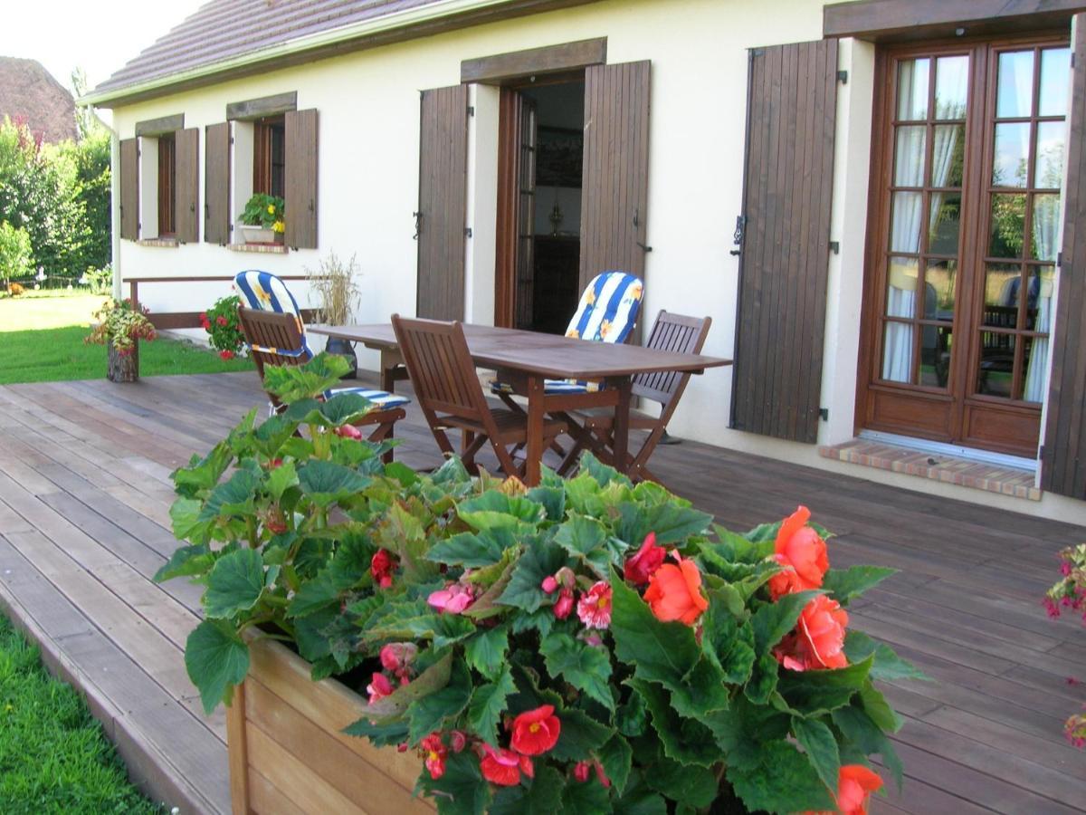 Bed and Breakfast La Tranquilite Beuzeville Exterior foto