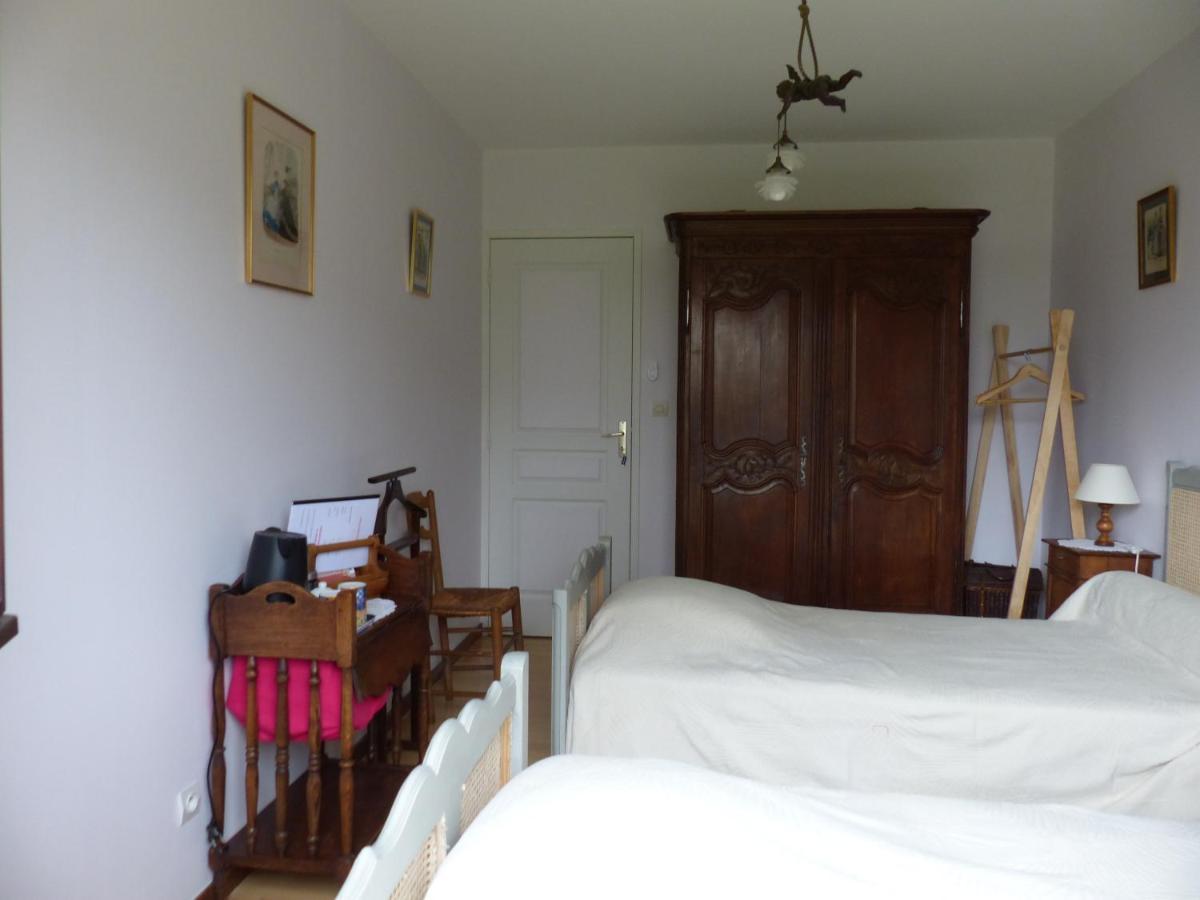 Bed and Breakfast La Tranquilite Beuzeville Exterior foto